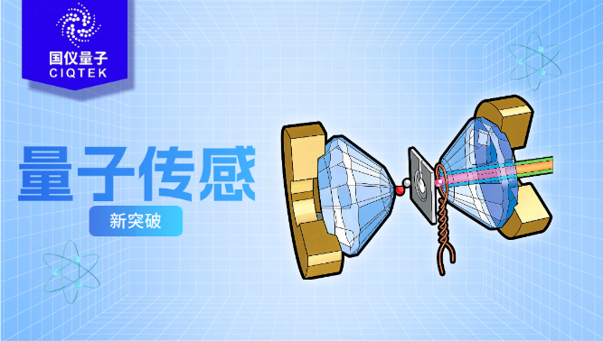 高压NV显微镜，量子传感新突破