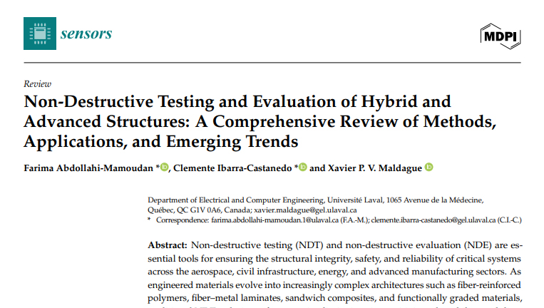量子精密测量赋能无损检测——筑牢安全防线