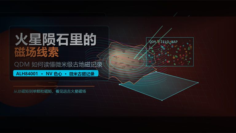 火星陨石里的磁场线索：QDM 如何读懂微米级古地磁记录