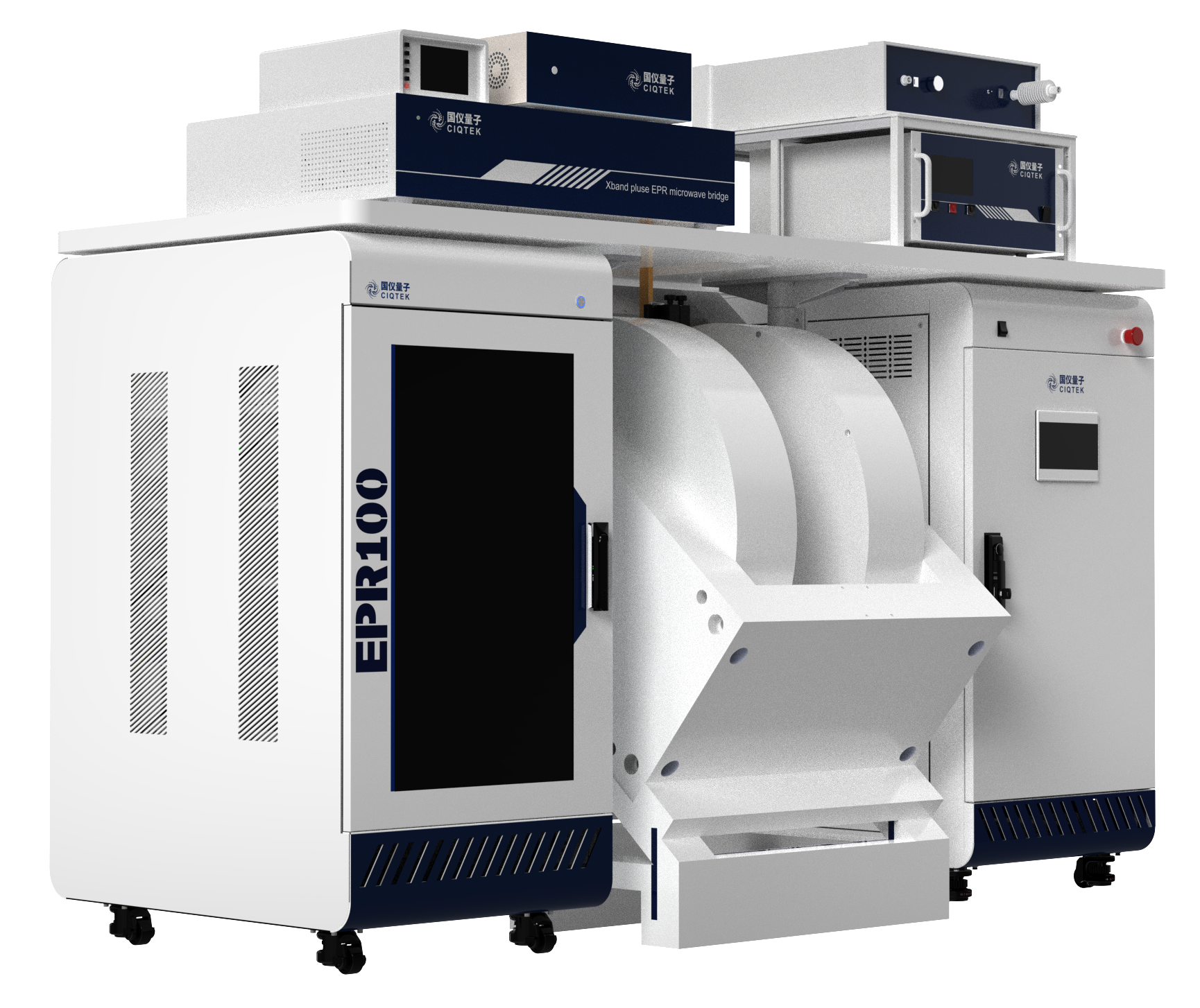 X波段脉冲式电子顺磁共振波谱仪EPR100