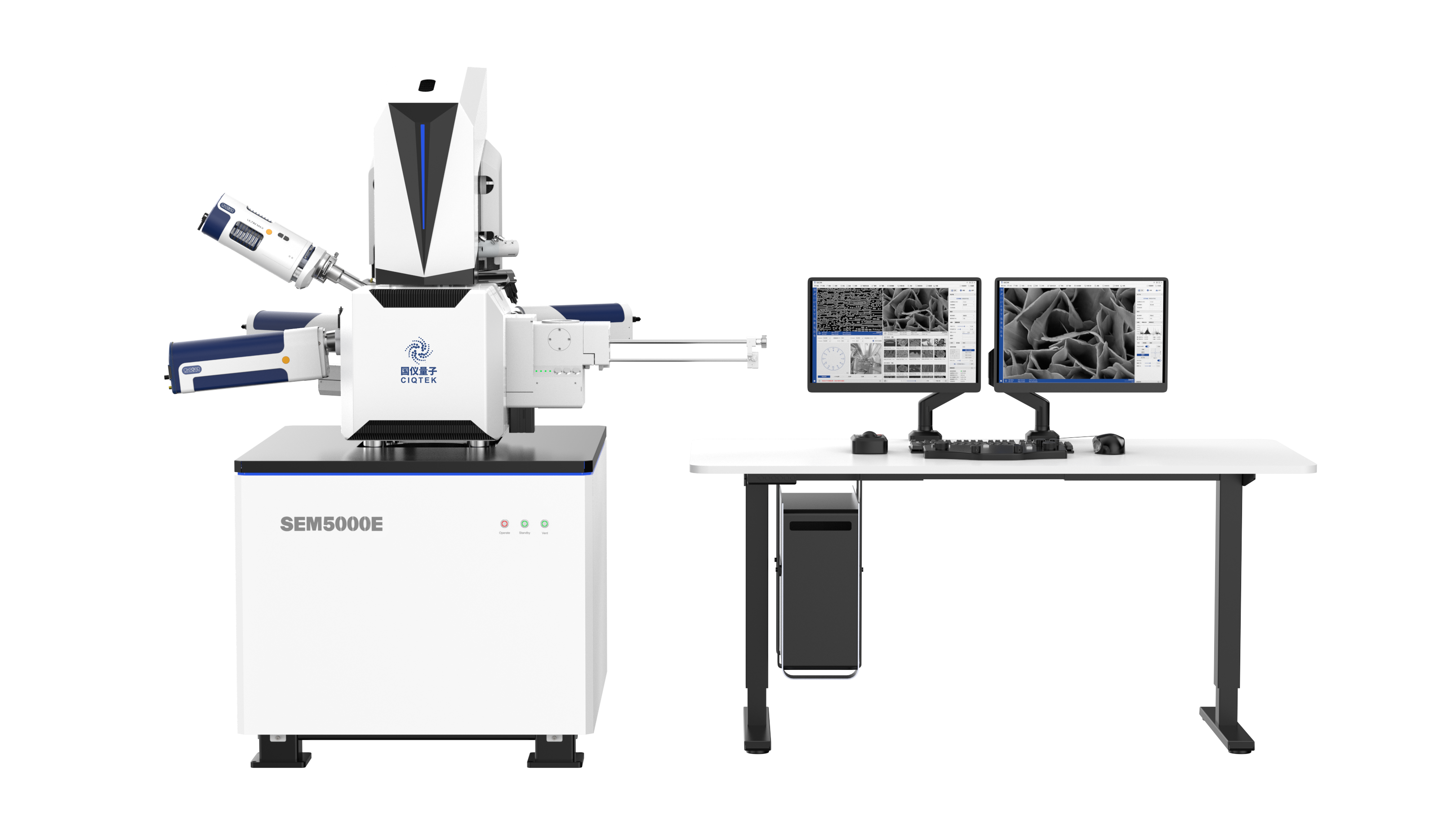 超高分辨场发射扫描电子显微镜SEM5000E