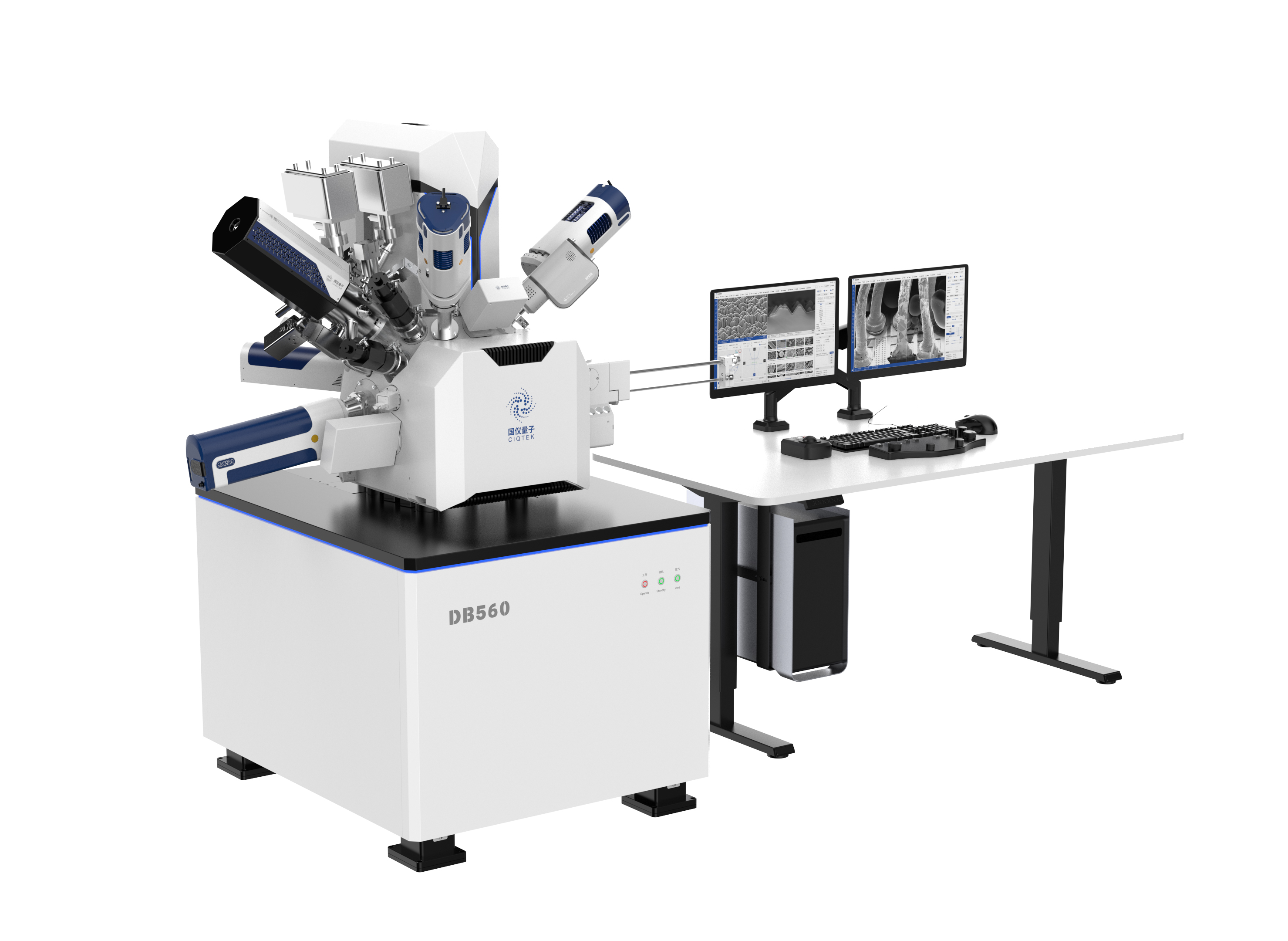 聚焦离子束电子束双束显微镜 DB560