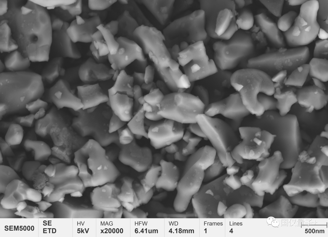 场发射扫描电镜SEM5000在纳米氧化铝中的应用